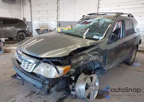 2011 Subaru Forester 2.5X из США, поврежденный, VIN JF2SHABC5BH782056